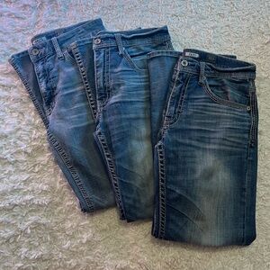 Men’s BKE jeans set of 3